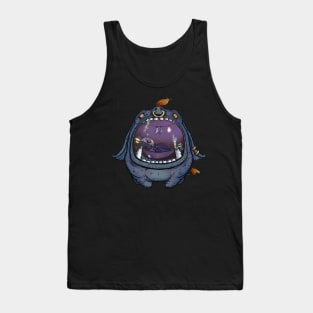 Relaxing monsters Tank Top